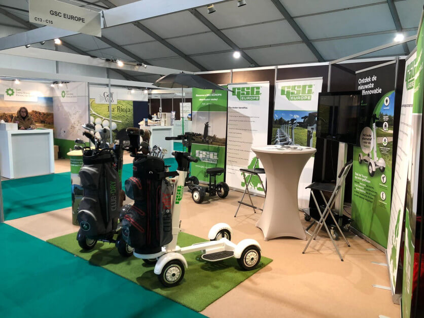EziGolf met GSC Europe op internationale beurs in Parijs